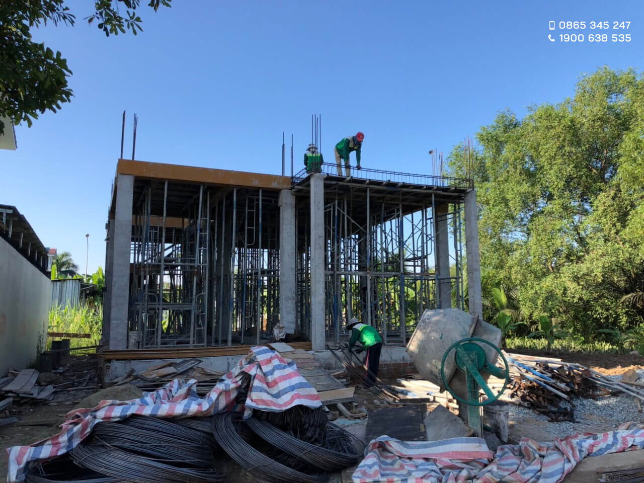 Biệt thự KDC Văn Lang, Bình Hưng