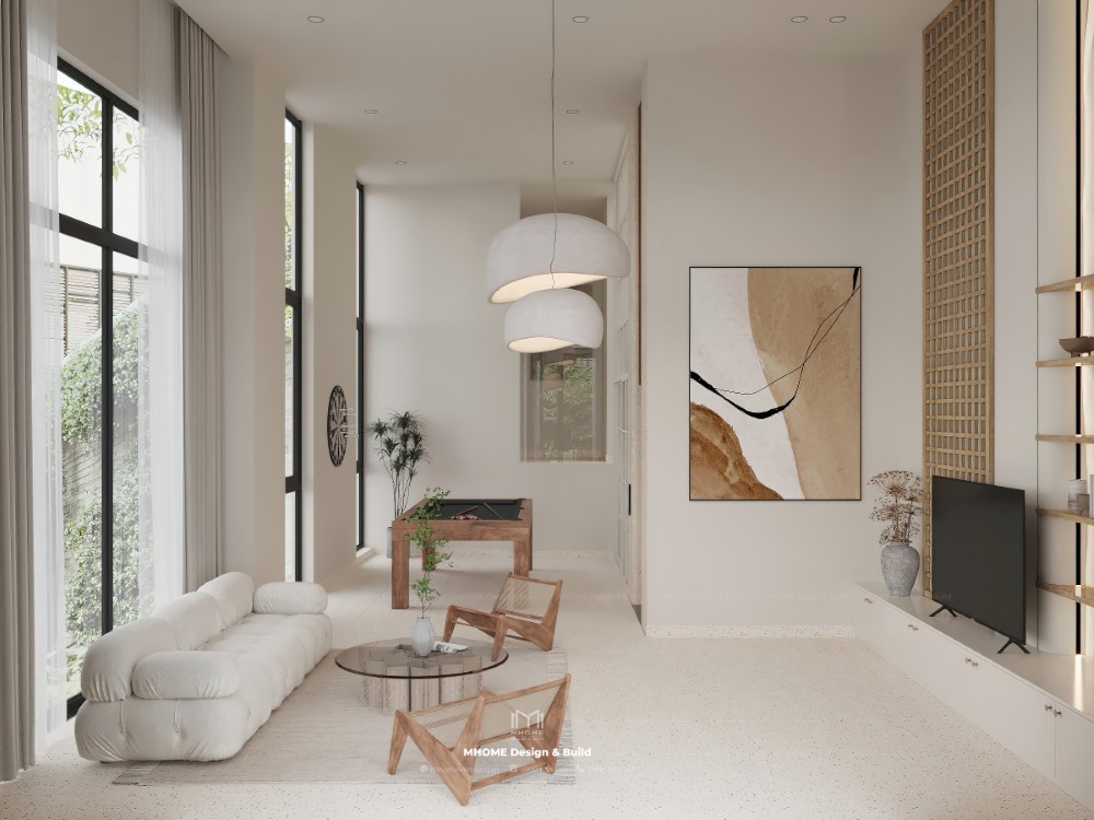 Shophouse Summerland - Phong cách Wabi Sabi