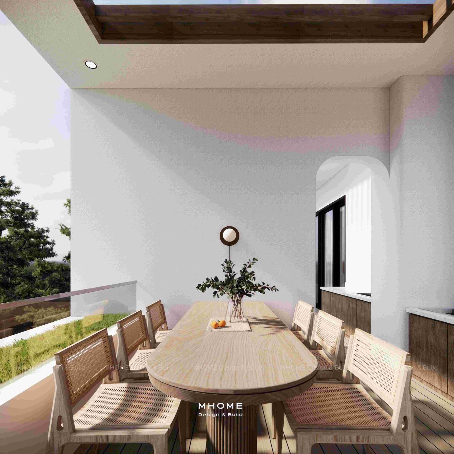 Shophouse Summerland - Phong cách Japandi