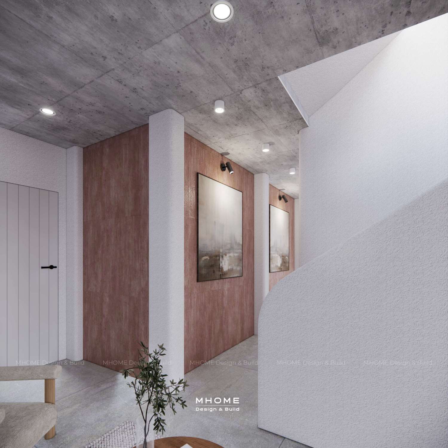 Shophouse Summerland - Phong cách Japandi