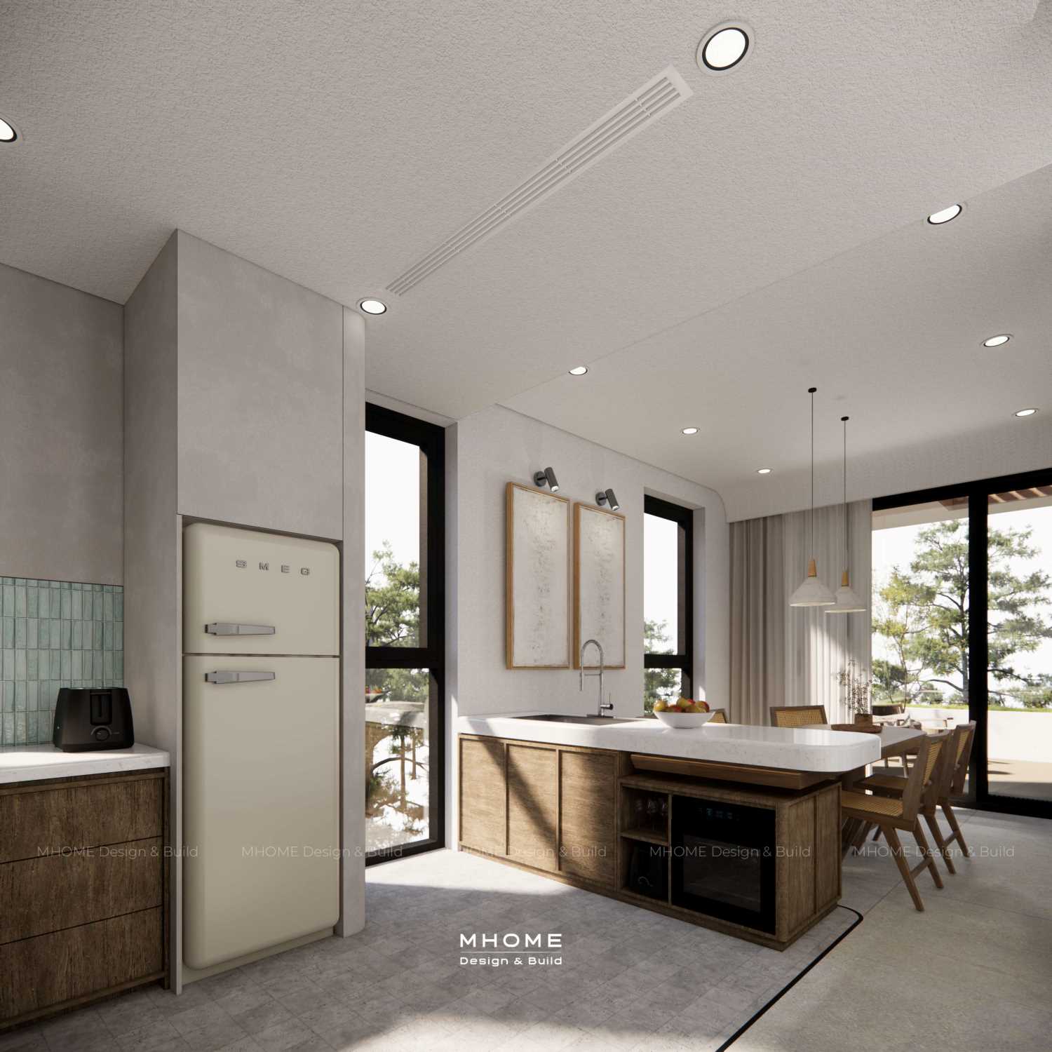 Shophouse Summerland - Phong cách Japandi