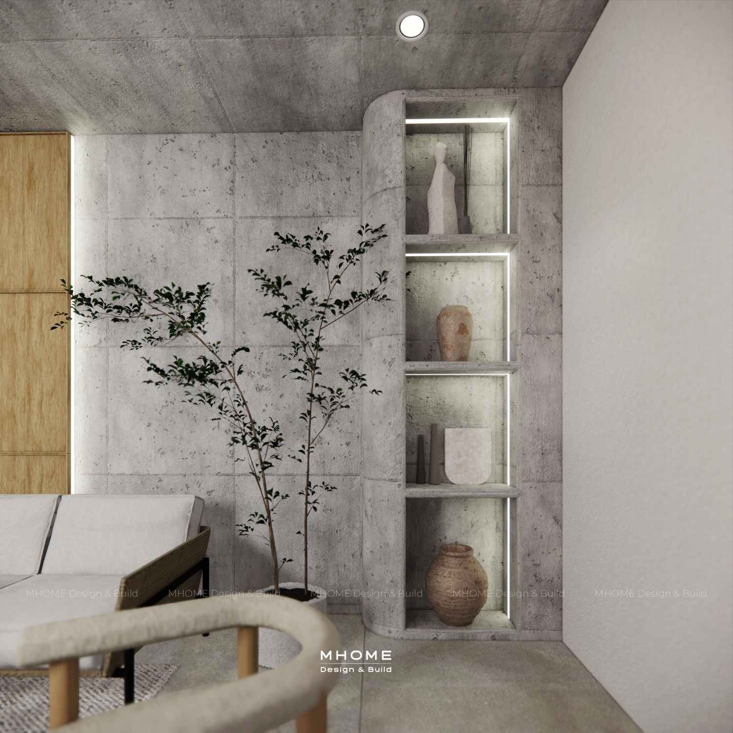 Shophouse Summerland - Phong cách Japandi