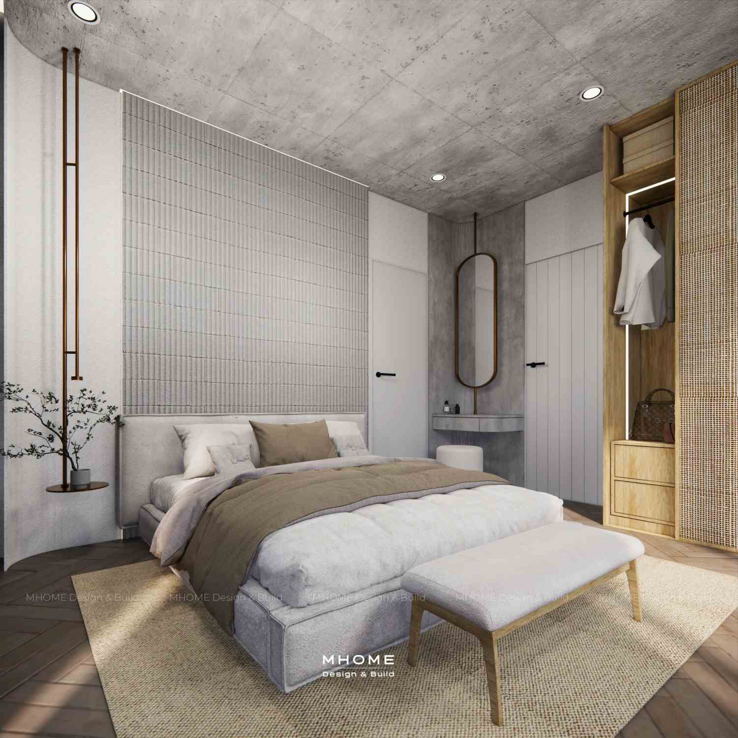 Shophouse Summerland - Phong cách Japandi