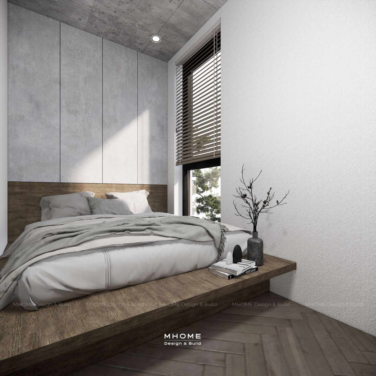 Shophouse Summerland - Phong cách Japandi