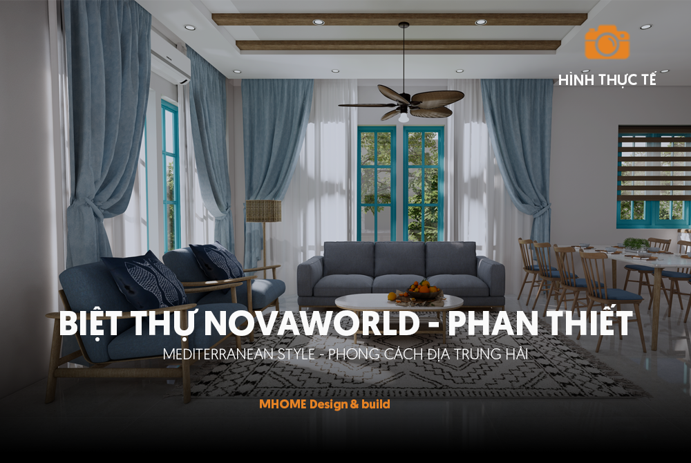 Hoàn thiện thô và nội thất - Novaworld Phan Thiết