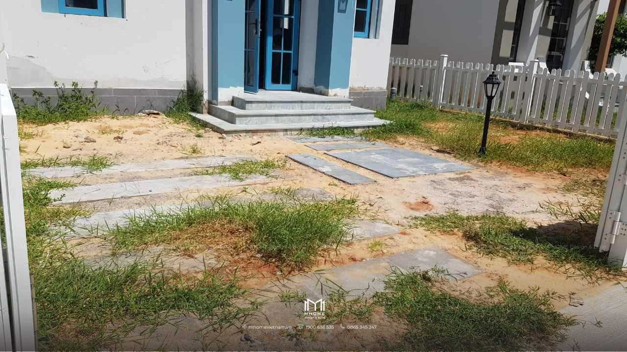 Constructing villa at Novaworld Phan Thiet project