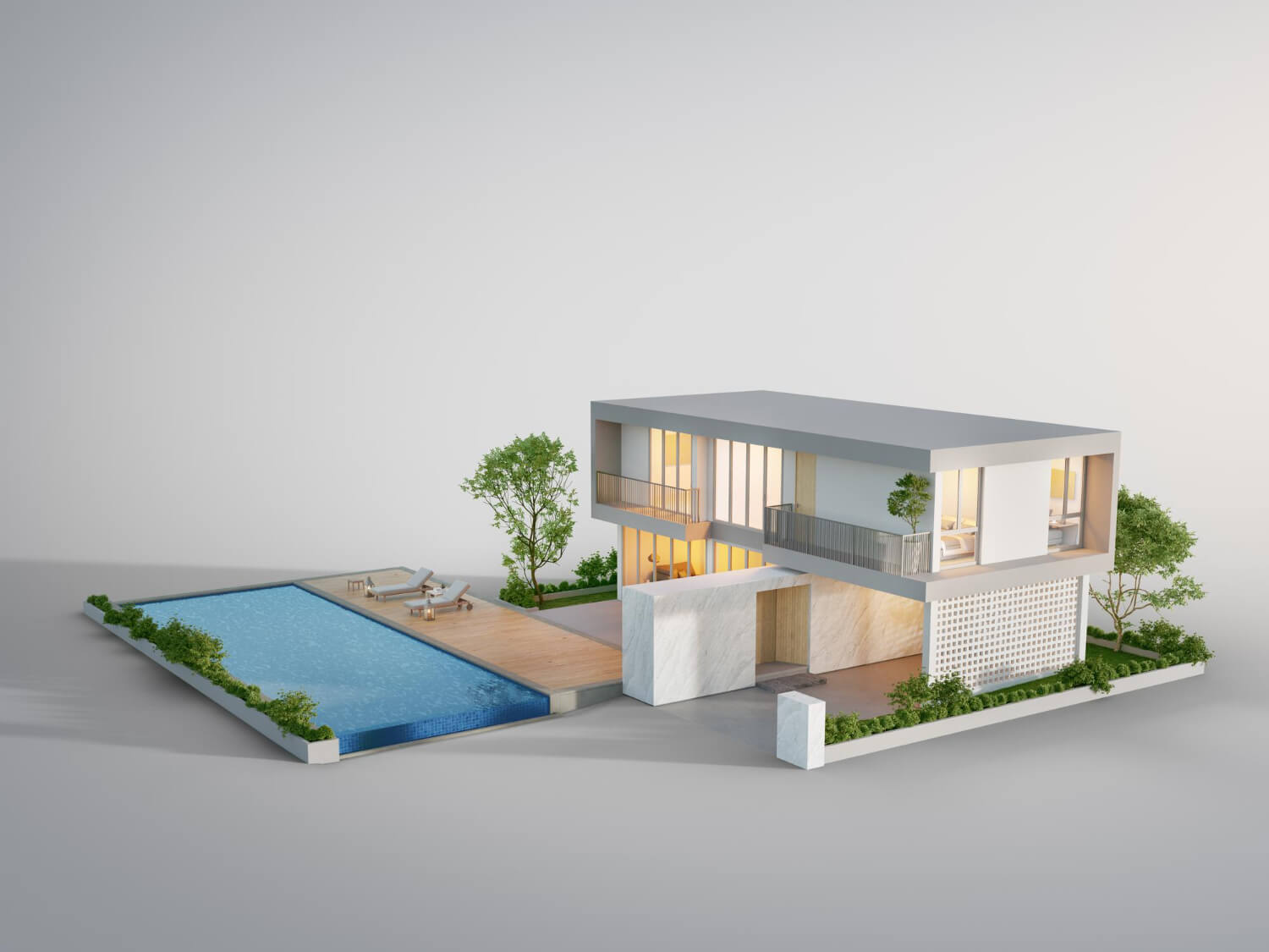 Modern villa