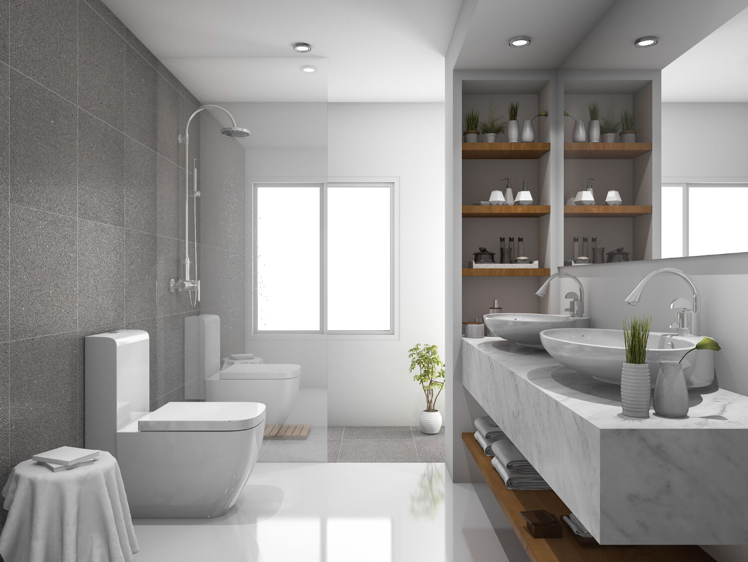 Mẫu thiết kế nhà vệ sinh - Toilet