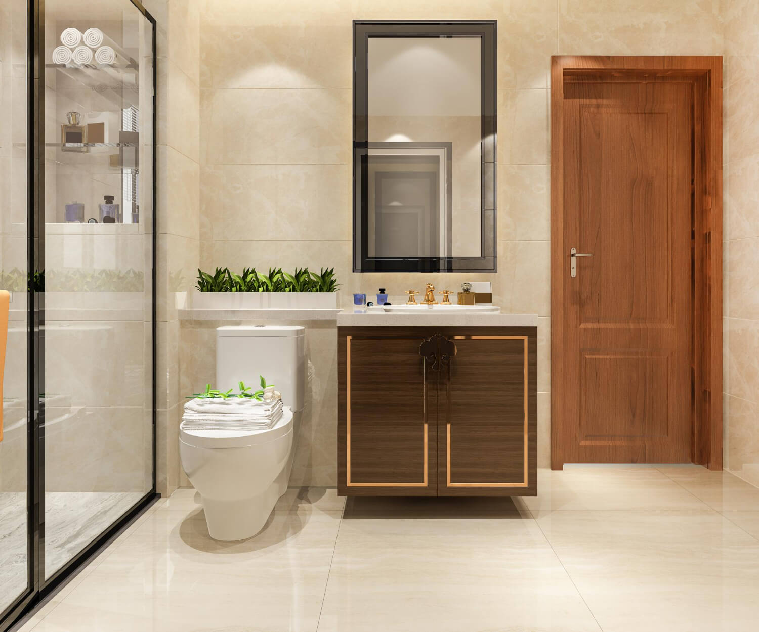 Mẫu thiết kế nhà vệ sinh - Toilet