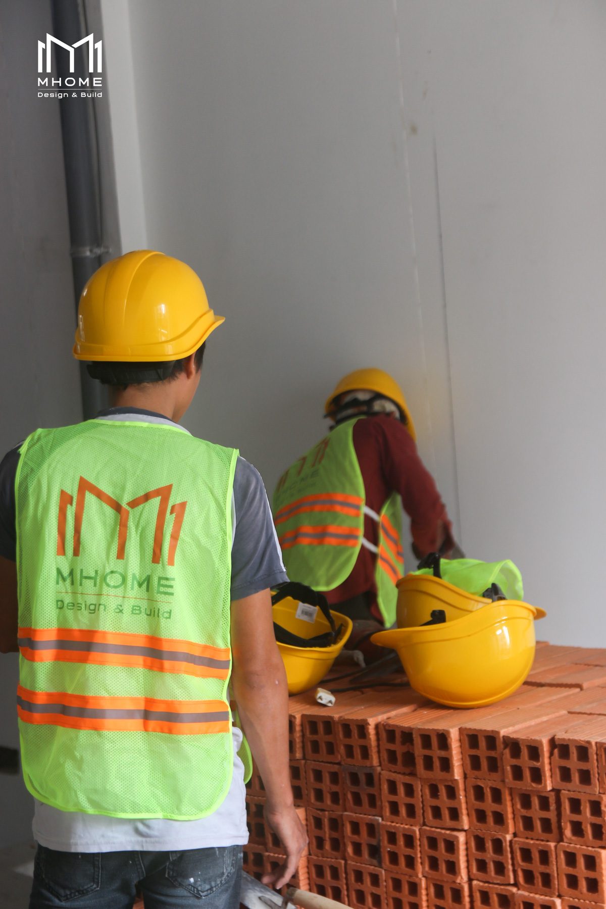 Hoàn thiện thô nhà Phố The Classia Khang Điền