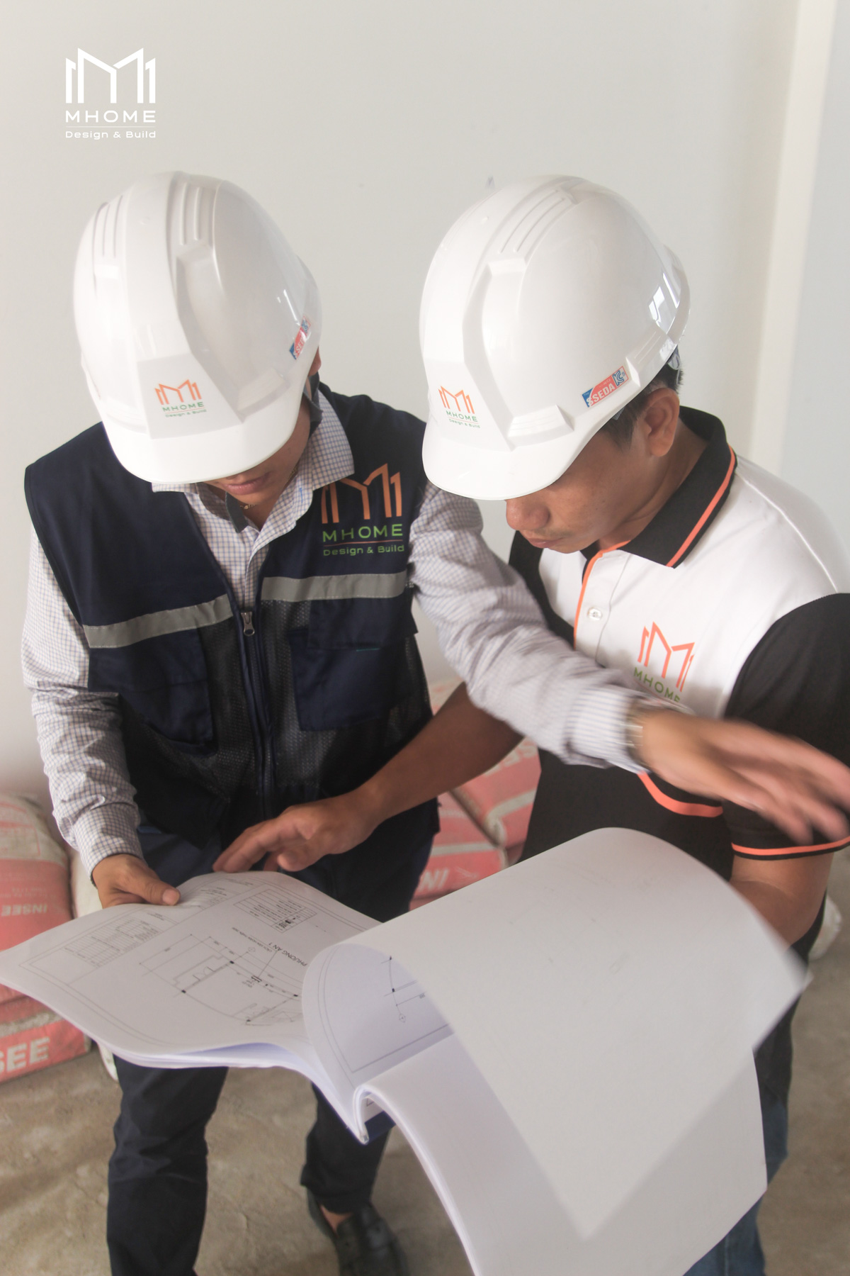 Hoàn thiện thô nhà Phố The Classia Khang Điền