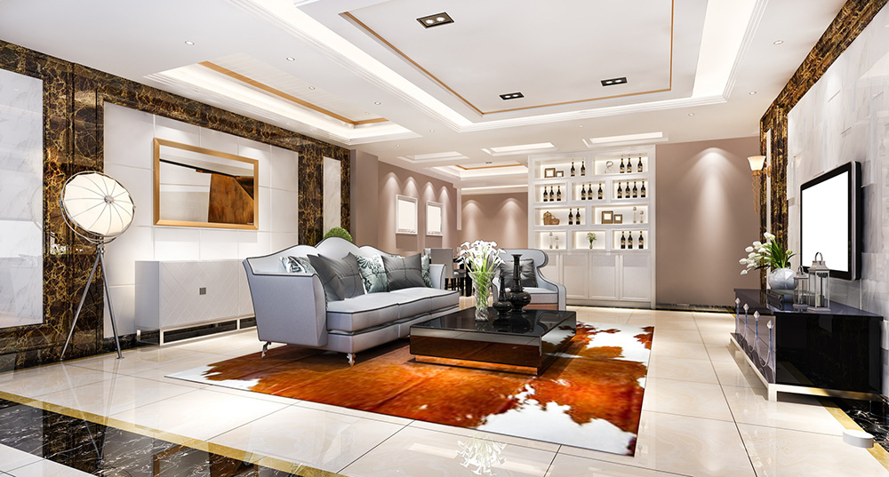 Luxury interior design style