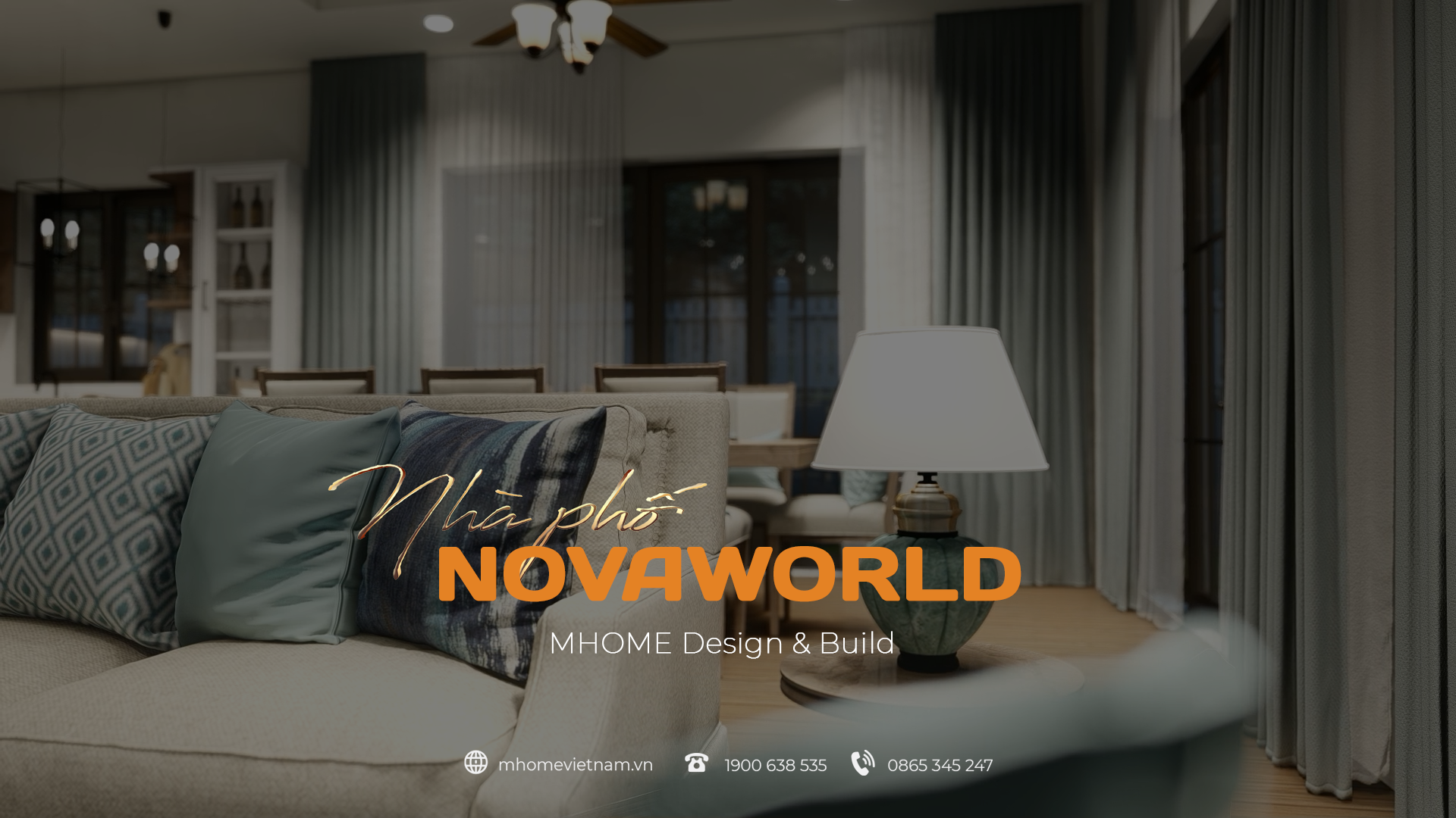 Thiết kế nội thất Ven Biển - Biệt thự Novaworld Phan thiết
