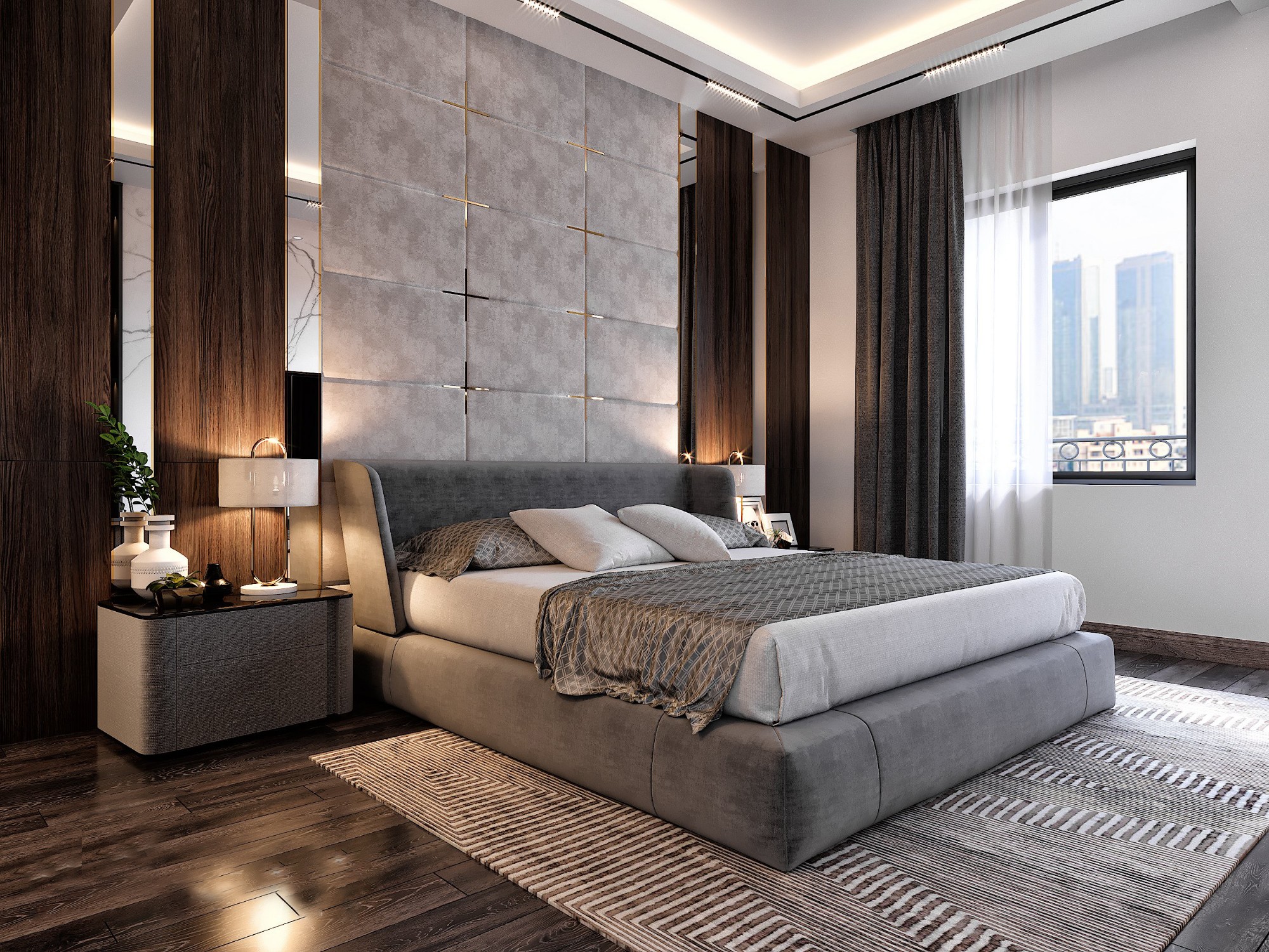 Cửa sổ lớn luôn xuất hiện trong thiết kế hiện đại