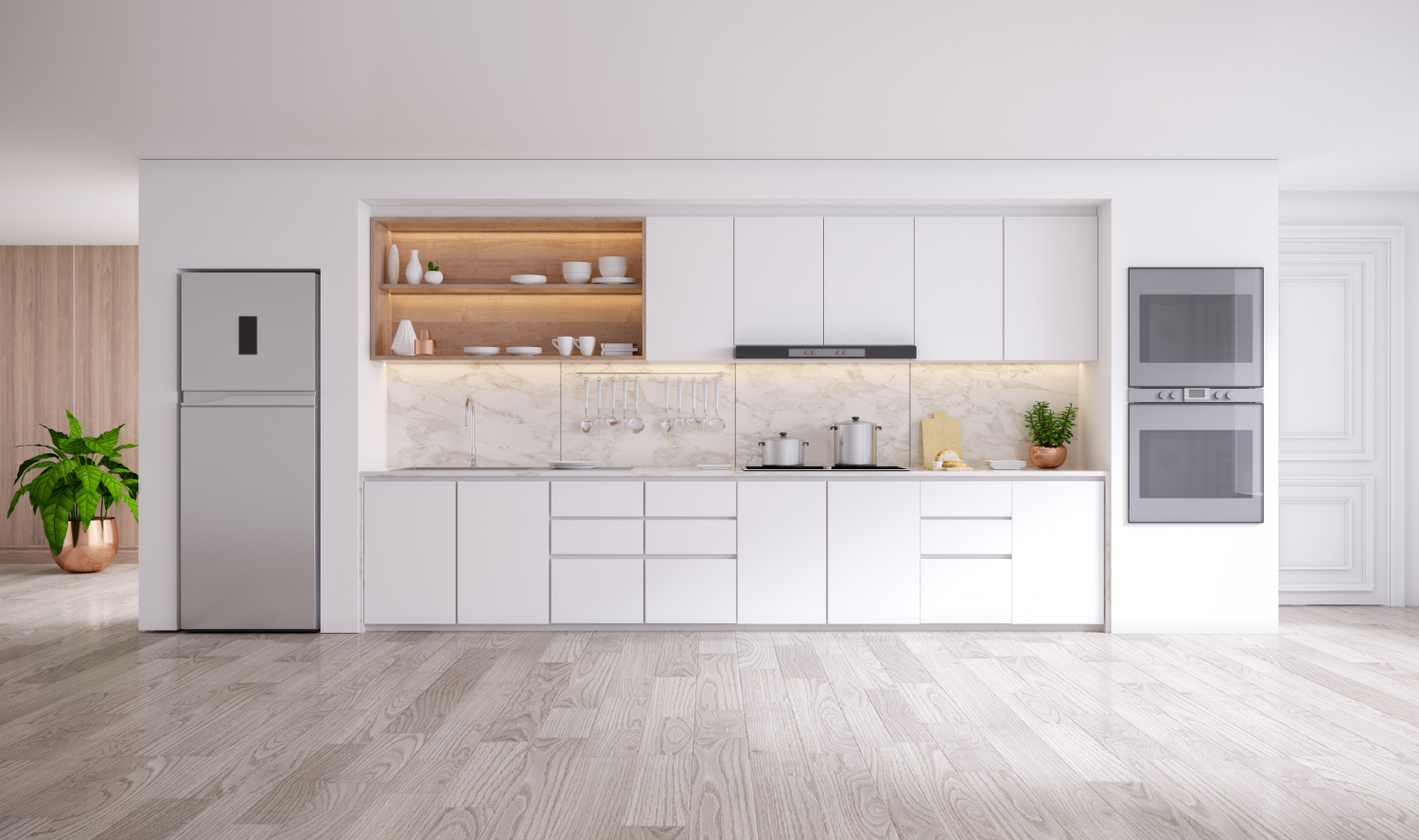 101_mau_thiet_ke_noi_that_phong_cach_hien_dai_modern_4 KIẾN TRÚC HIỆN ĐẠI CHO THIẾT KẾ MẪU NHÀ ỐNG 4X17 TIỆN NGHI VÀ SỰ THÔNG THOÁNG