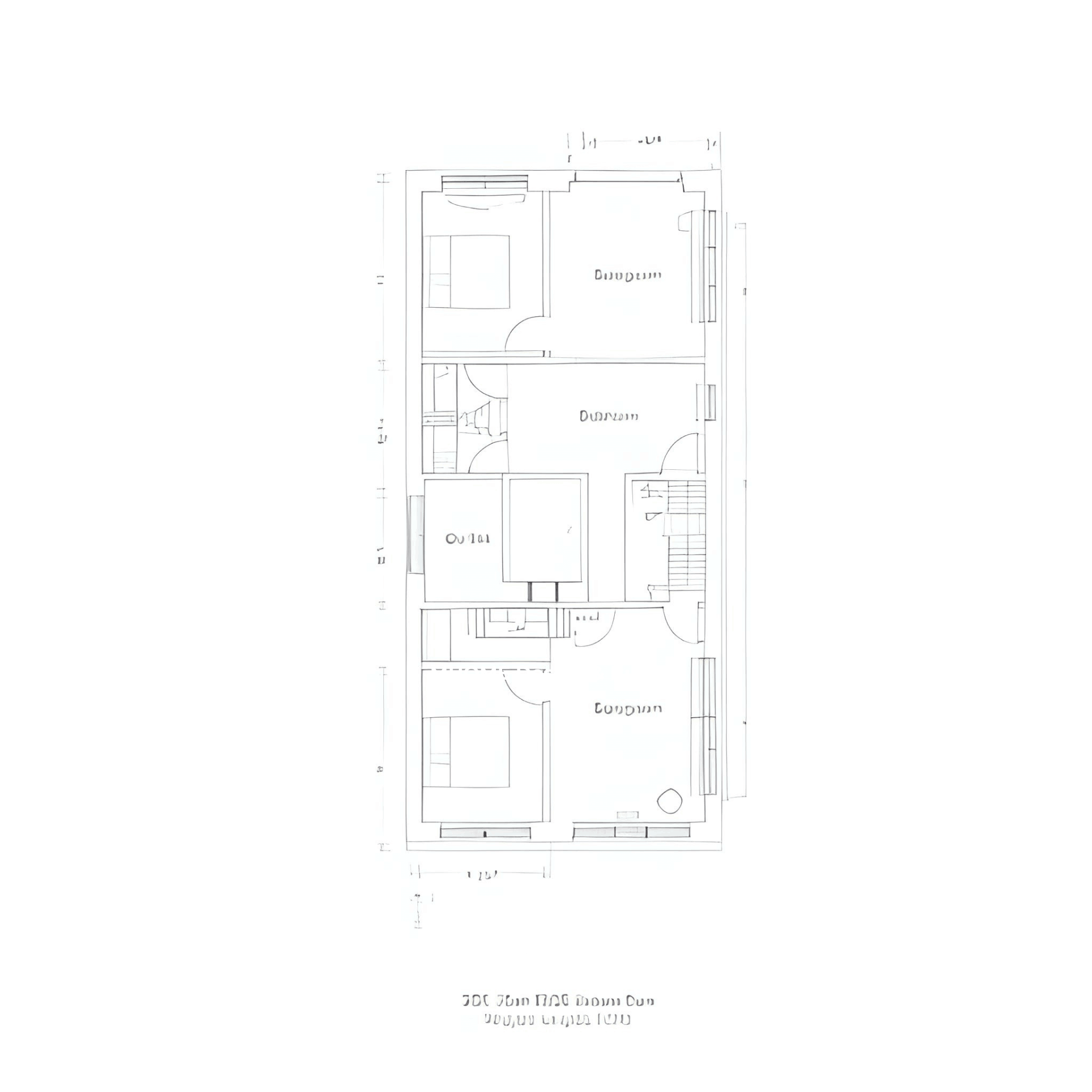 Nhà Phố 2 Tầng 5x20m Phong Cách Hiện Đại