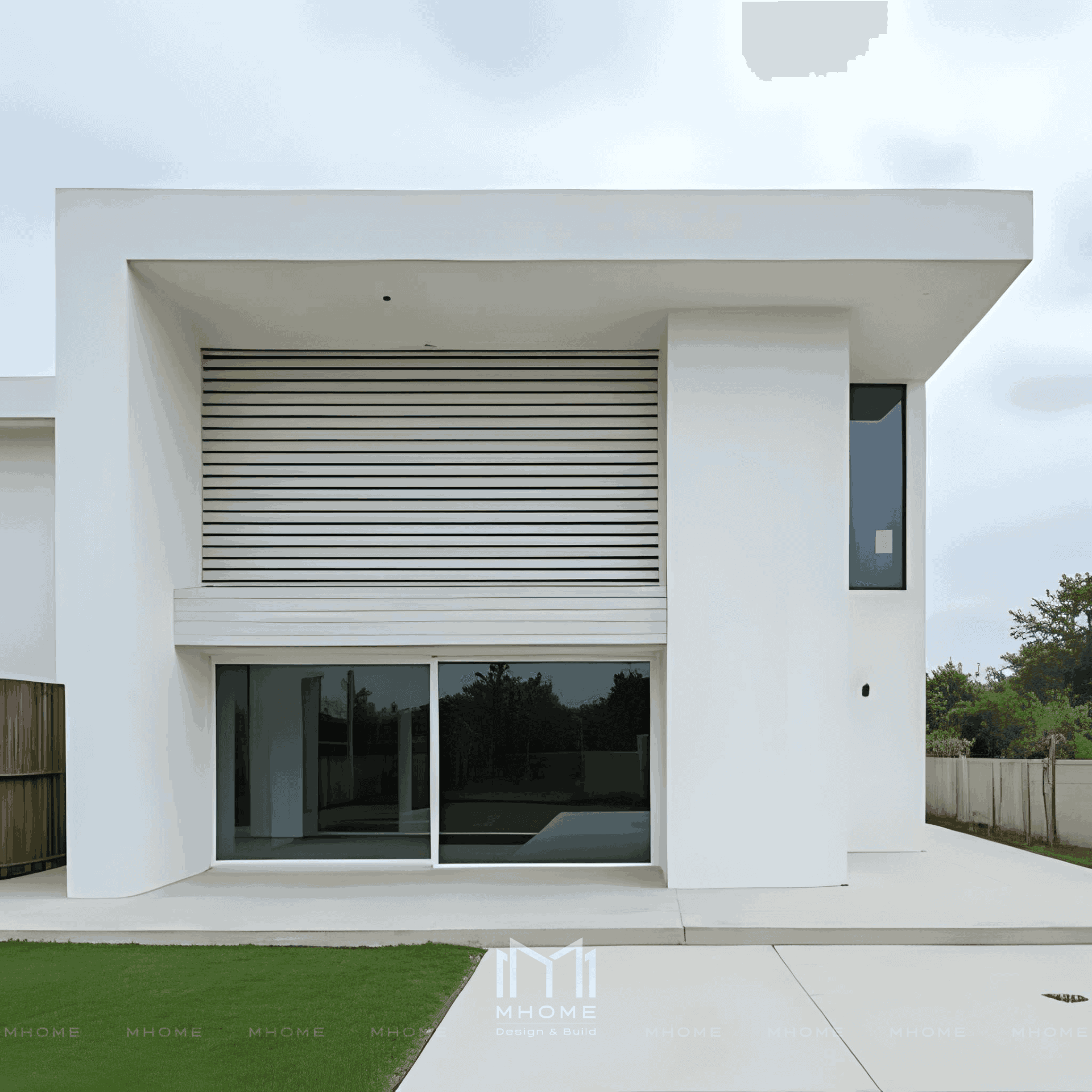 Nhà Phố 2 Tầng 5x20m Phong Cách Hiện Đại