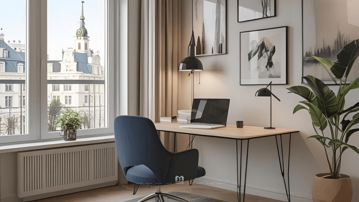 Giá Thiết Kế Nội Thất Căn Hộ 80m² Phong Cách Bắc Âu