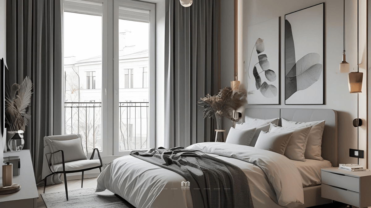Giá Thiết Kế Nội Thất Căn Hộ 80m² Phong Cách Bắc Âu