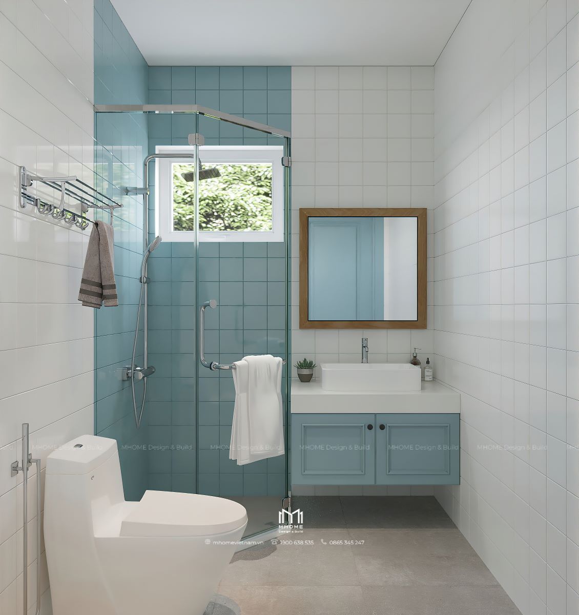 THIẾT KẾ THI CÔNG NỘI THẤT NHÀ PHỐ 6X20 FLORIDA NOVAWORLD