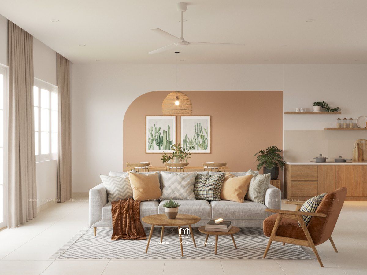 THIẾT KẾ THI CÔNG NỘI THẤT NHÀ PHỐ 6X20 FLORIDA NOVAWORLD