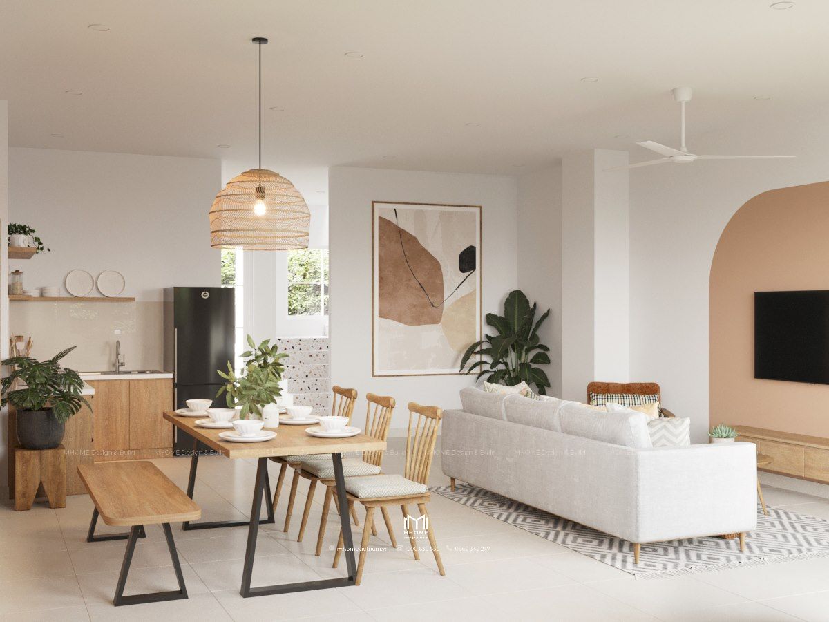 THIẾT KẾ THI CÔNG NỘI THẤT NHÀ PHỐ 6X20 FLORIDA NOVAWORLD