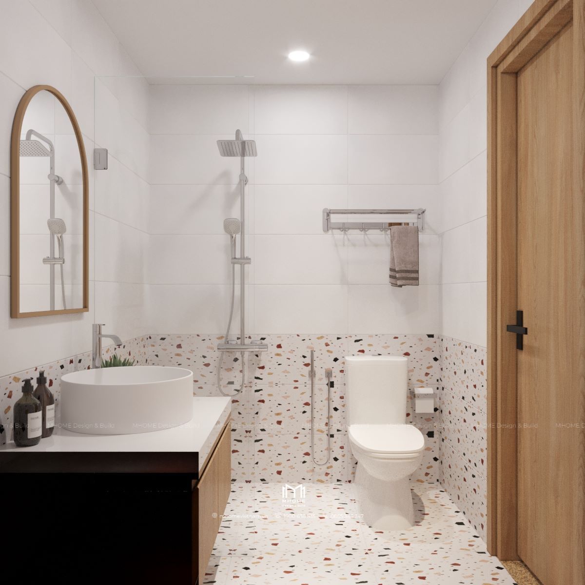 THIẾT KẾ THI CÔNG NỘI THẤT NHÀ PHỐ 6X20 FLORIDA NOVAWORLD