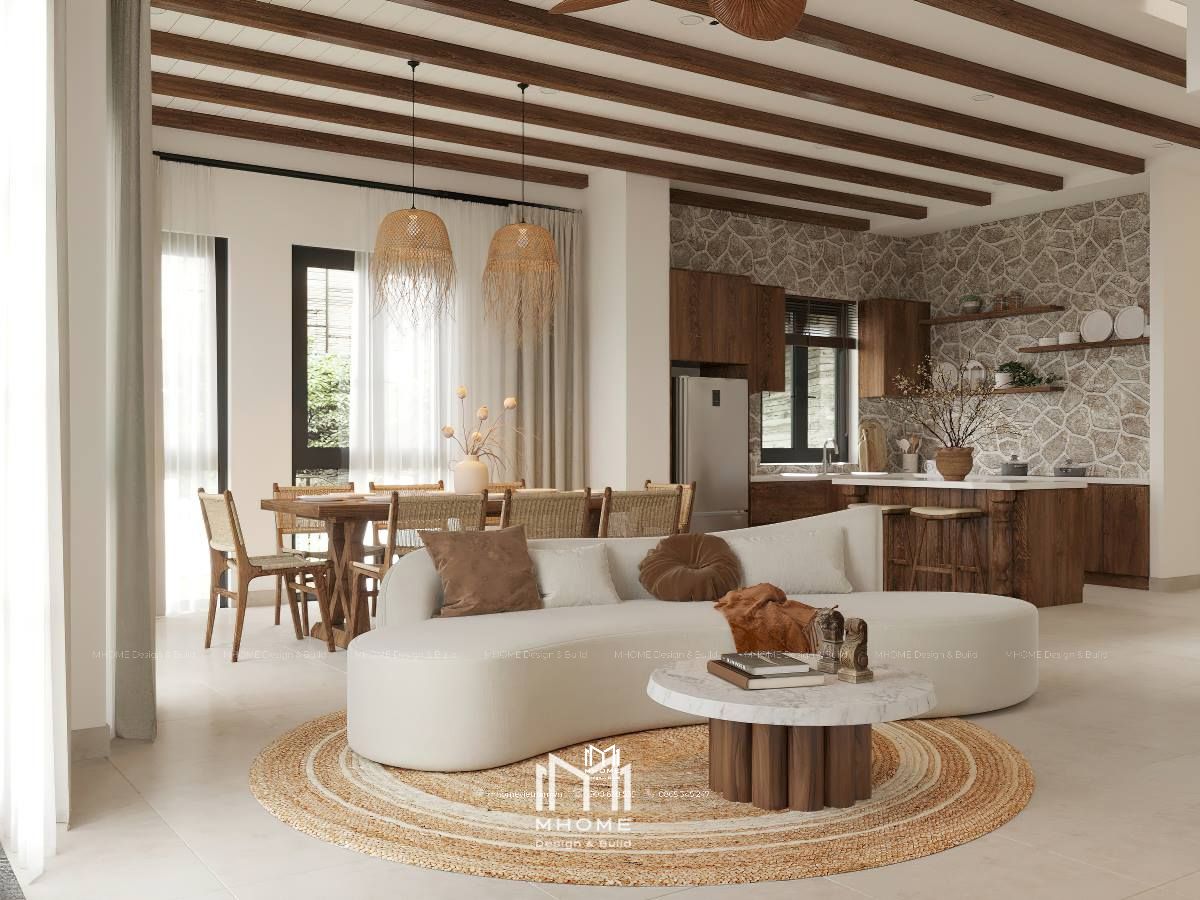 THIẾT KẾ THI CÔNG NỘI THẤT NHÀ PHỐ 6X20 FLORIDA NOVAWORLD