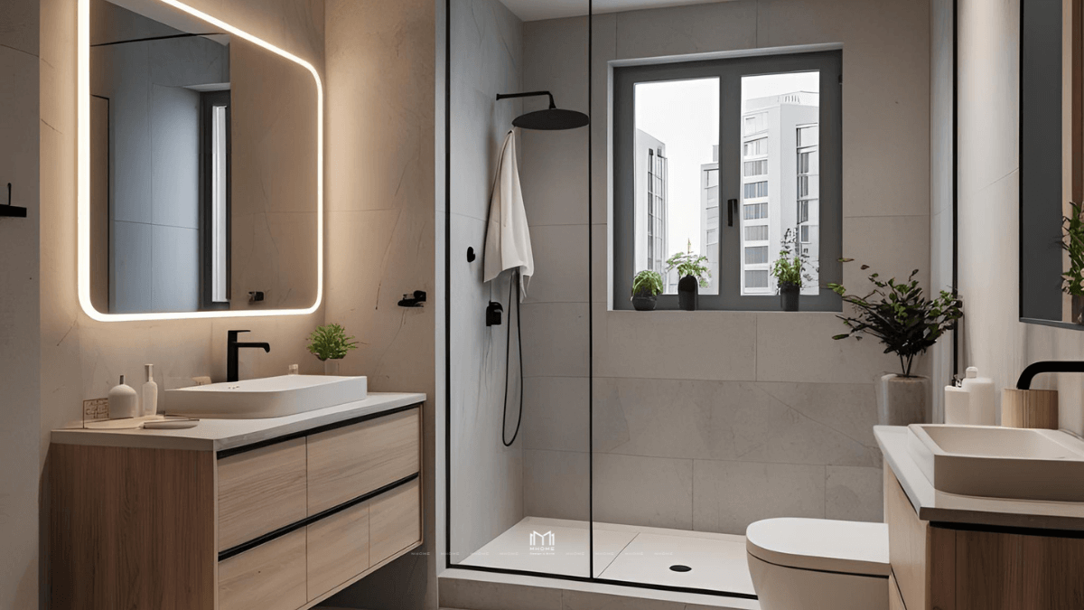 Giá Thiết Kế Nội Thất Căn Hộ 80m² Phong Cách Bắc Âu