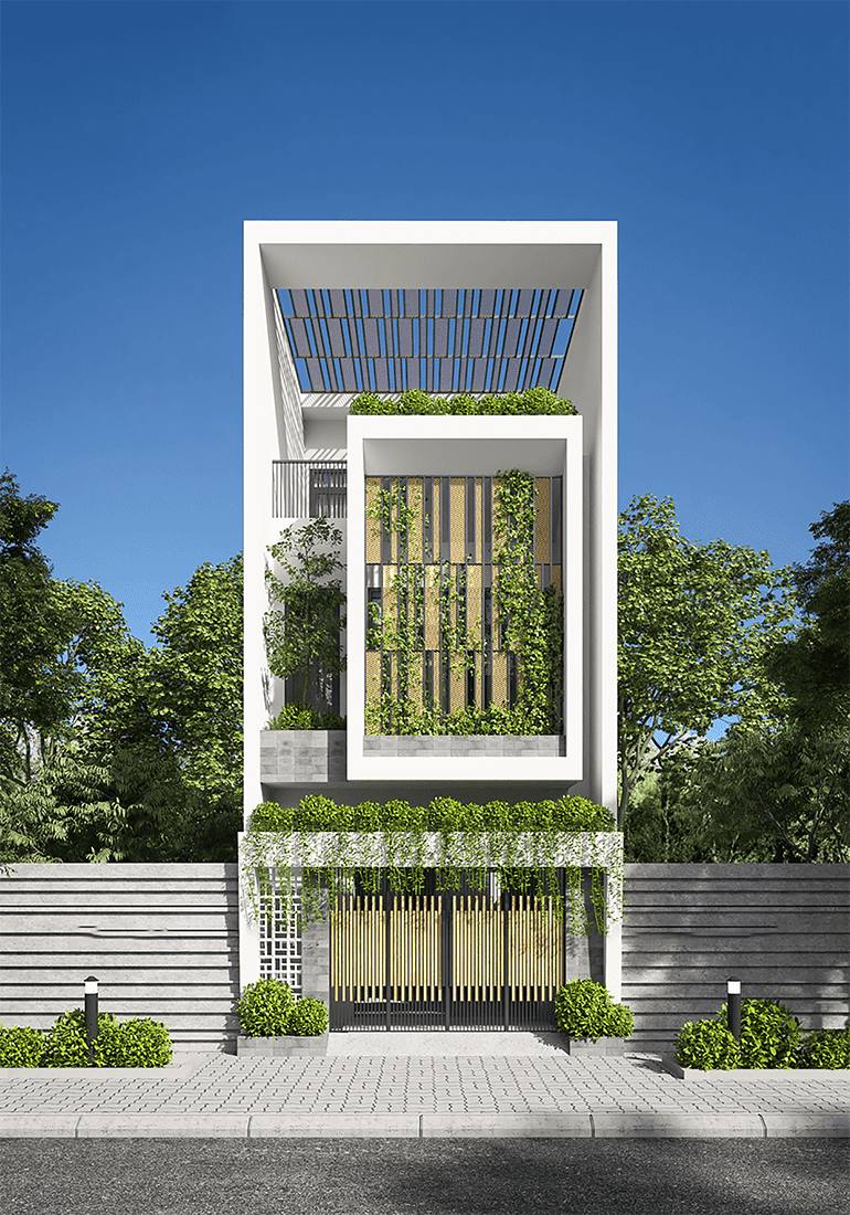 Top các mẫu nhà phố hiện đại mới nhất năm 2023