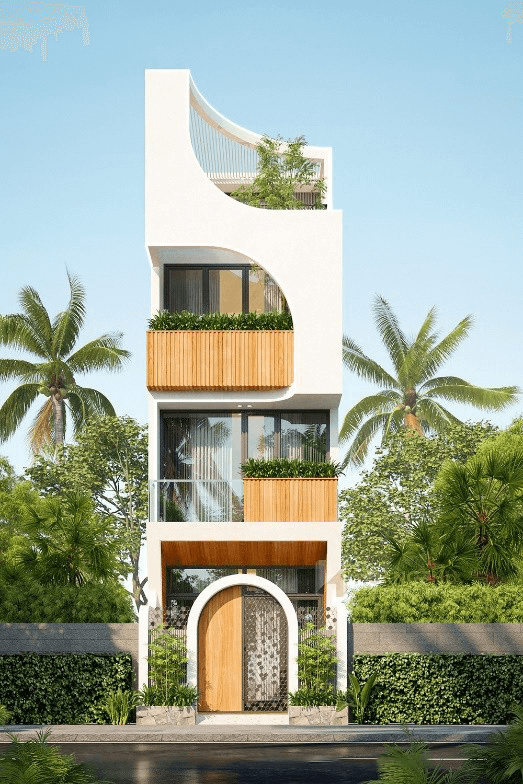 Top các mẫu nhà phố hiện đại mới nhất năm 2023