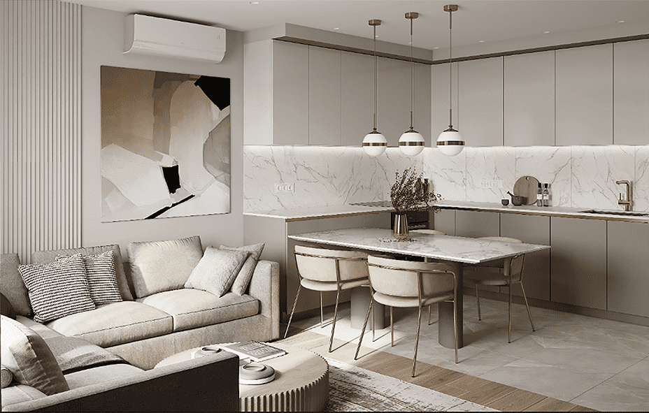 Mẫu nhà phố 3 tầng 6x12 hiện đại mới nhất