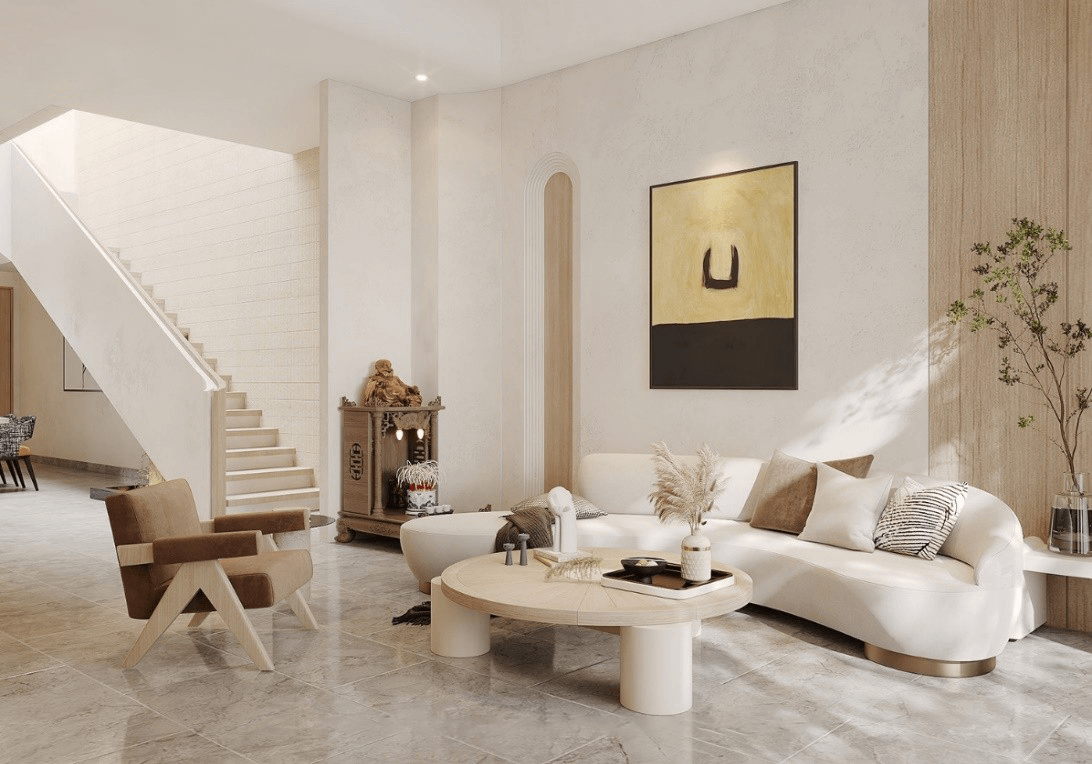 Mẫu nhà phố 5x20 4 tầng hiện đại mới nhất