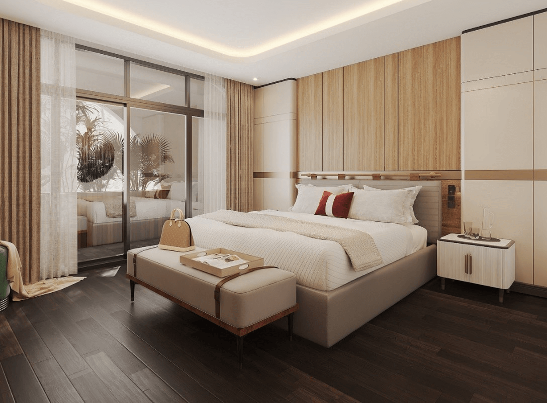 Mẫu nhà phố 5x20 4 tầng hiện đại mới nhất
