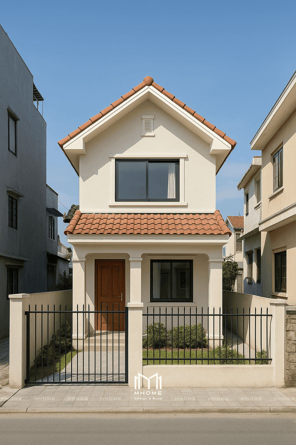 Thiết Kế Nhà 1 Trệt 1 Lầu Đẹp, Tiện Nghi Và Không Tốn Kém