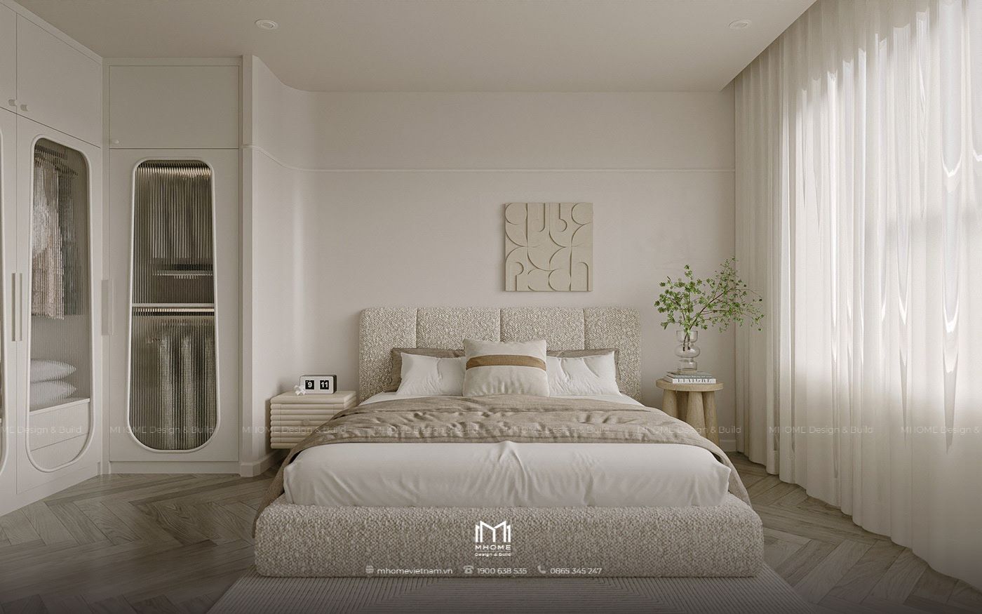 MẪU THIẾT KẾ PHONG CÁCH NỘI THẤT WABI SABI