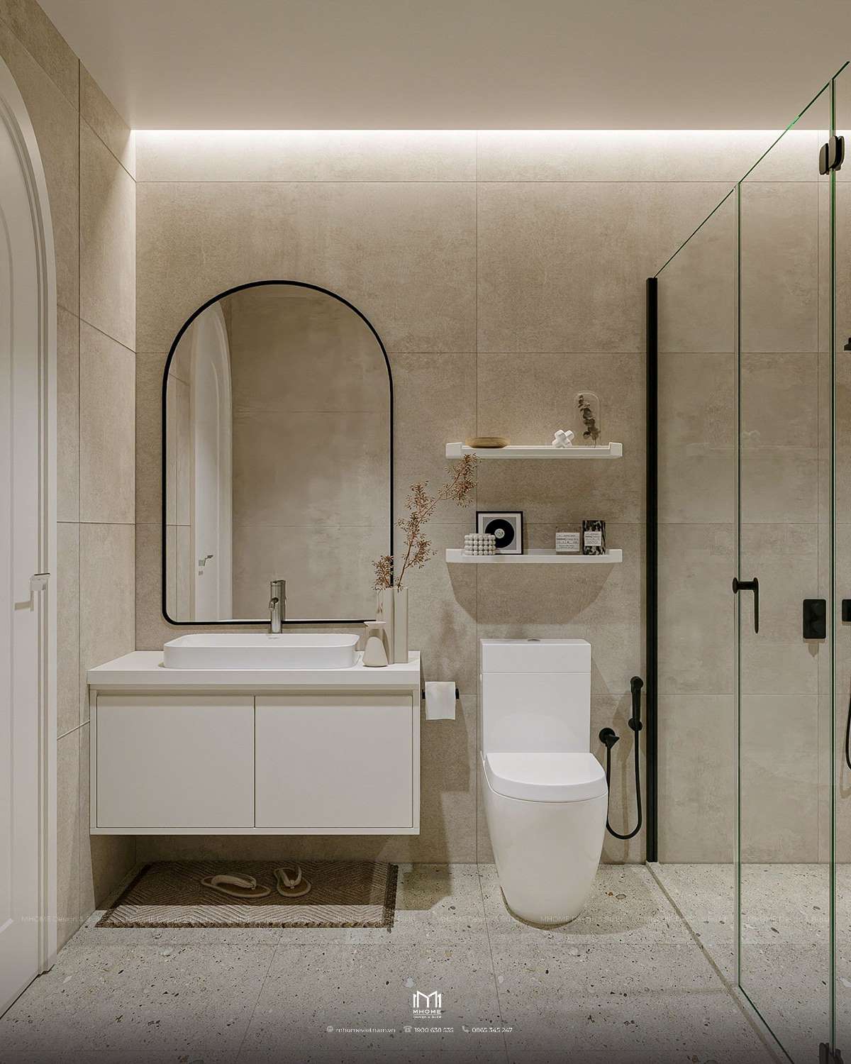 MẪU THIẾT KẾ PHONG CÁCH NỘI THẤT WABI SABI
