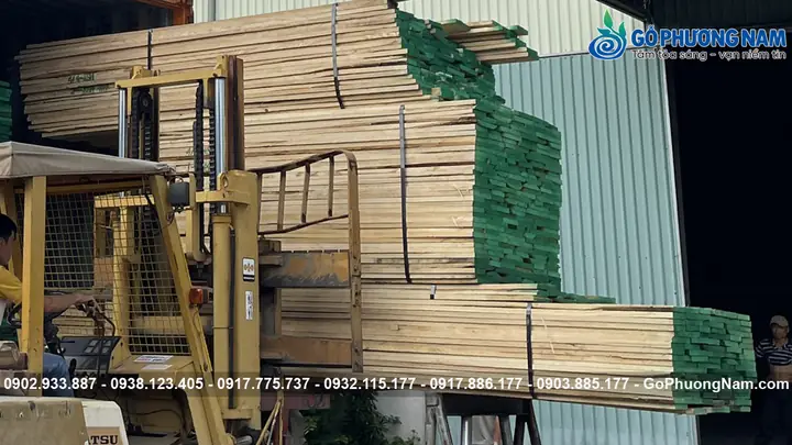 Khối Gỗ Bao Nhiêu Tấn