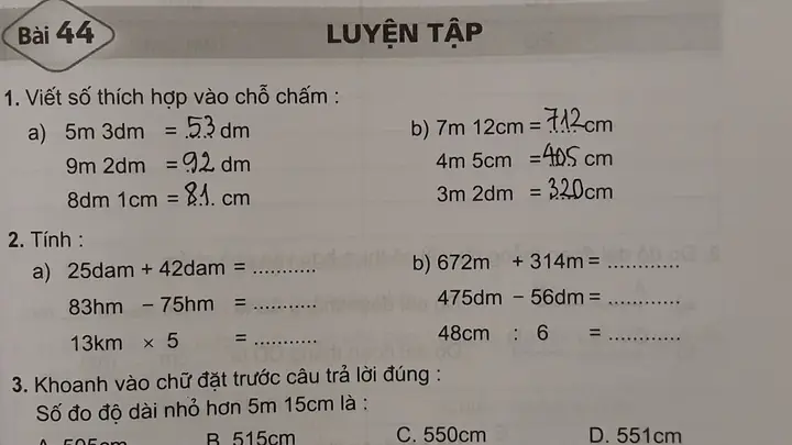 5m2 Bằng Bao Nhiêu Cm