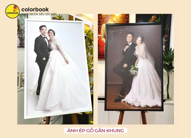 Ảnh Cưới Treo Tường Đẹp