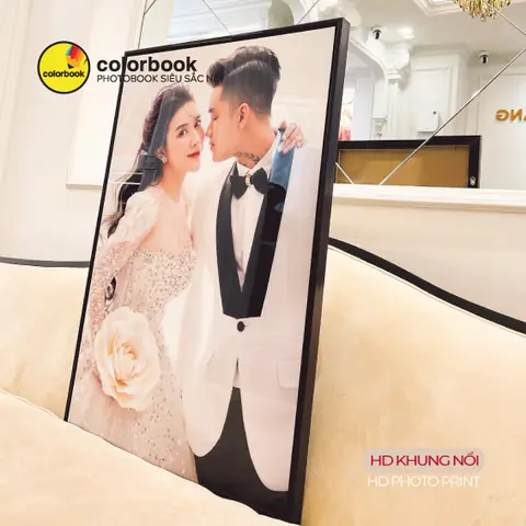 Ảnh Cưới Treo Tường Đẹp