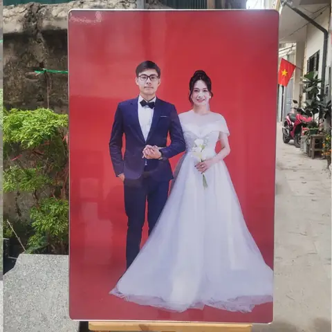 Ảnh Cưới Treo Tường Đẹp