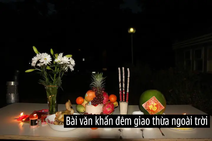 Bài Cúng Giao Thừa Năm 2018