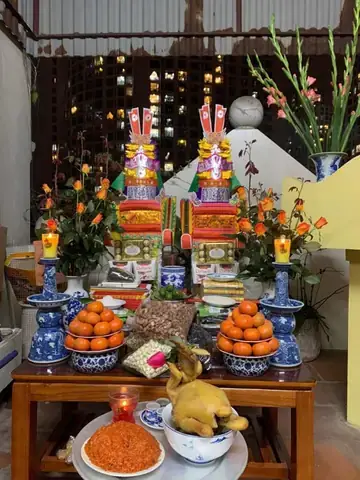 Bài Cúng Giao Thừa Năm 2018