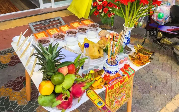 Bài Cúng Lễ Đầu Năm