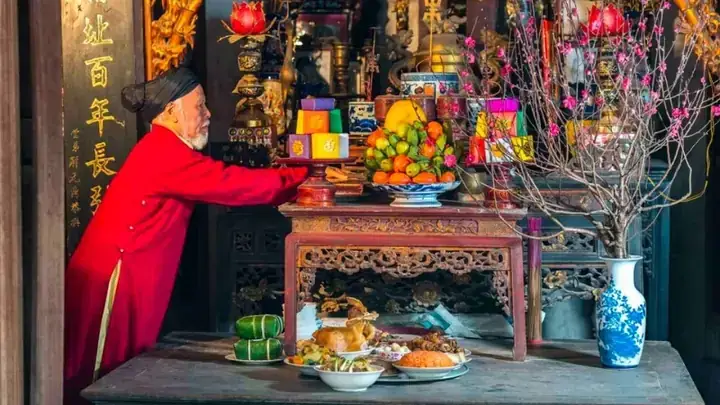 Bài Cúng Sáng 30 Tết Trong Nhà