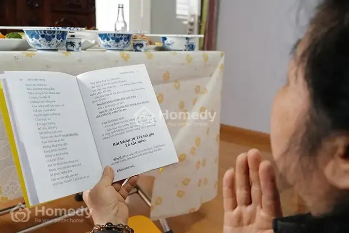 Bài Cúng Sáng 30 Tết Trong Nhà