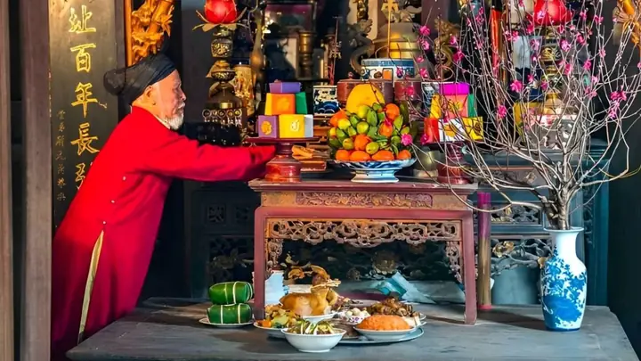 Bài Khấn Tết Nguyên Tiêu