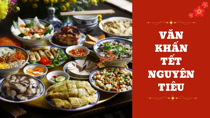 Bài Khấn Tết Nguyên Tiêu