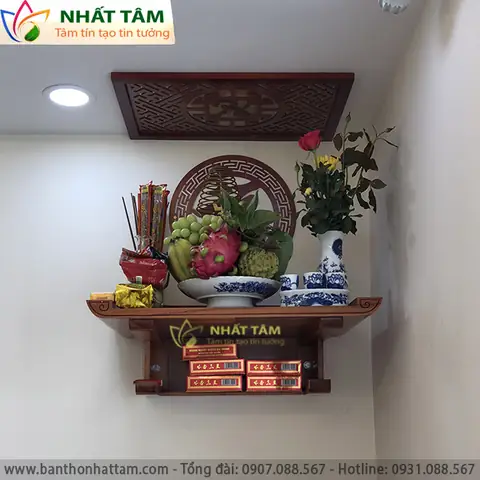 Bài Trí Bàn Thờ Ông Táo